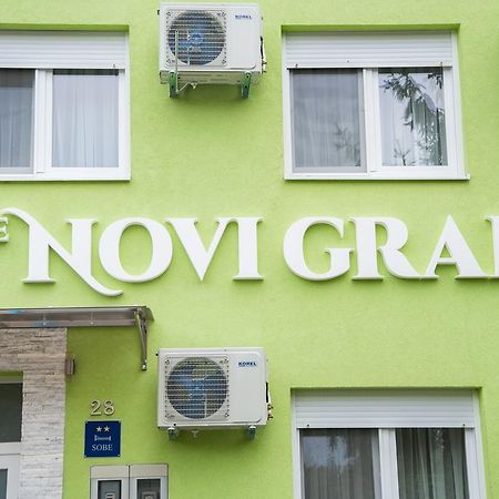 Отель Sobe Novi Grad Осиек Экстерьер фото