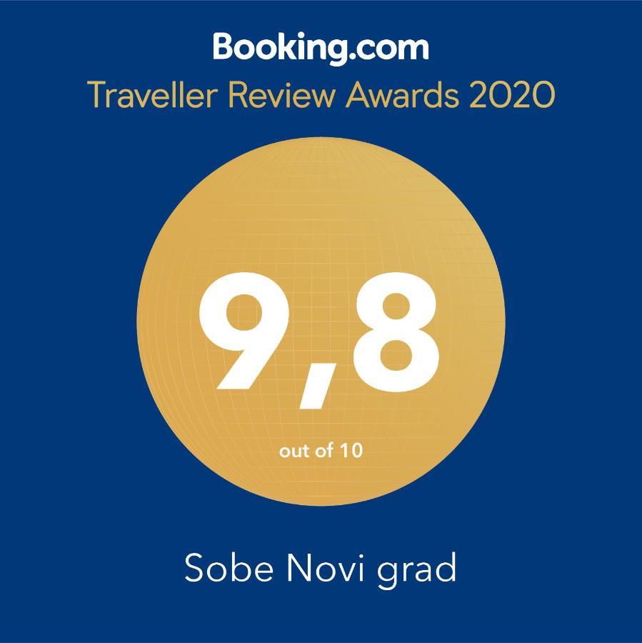 Отель Sobe Novi Grad Осиек Экстерьер фото